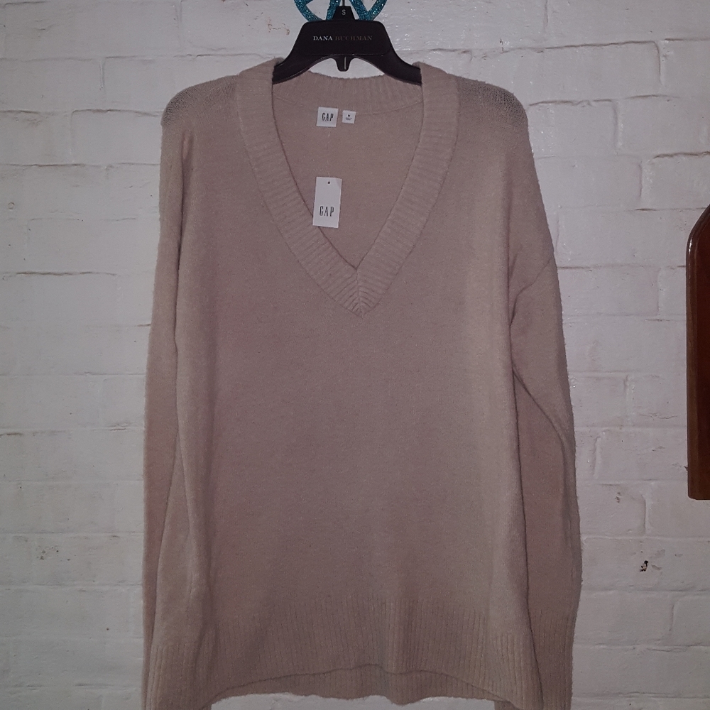 Soft light brown GAP sweater